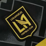 2022 LOS Angeles FC Home Black Fans Soccer Jersey