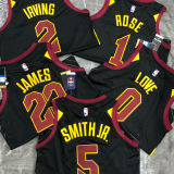 2021 Cleveland JD JAMES # 23 NBA Jerseys Hot Pressed