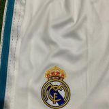2017/18 RM Retro White Shorts Pants