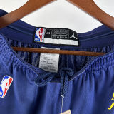 2023/24 Warriors Blue NBA Pants