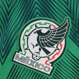 RAÚL #9 Mexico 1:1 Quality Home Green Fans Jersey 2022/23