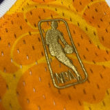 1996/97 Lakers BAPE×M&N #93 Yellow NBA Jerseys