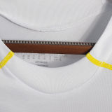 2009/10 RM White Home Retro Long Sleeve Jersey