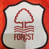 1994/96 Nottingham Home Red Retro Soccer Jersey