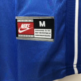 1998 Italy Home Blue Retro Soccer Jersey