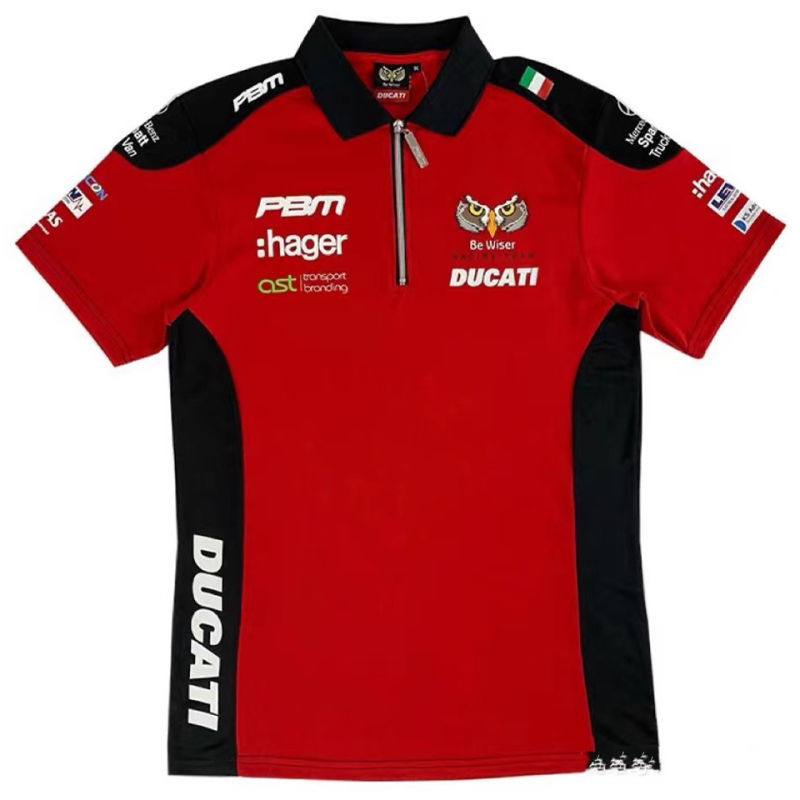 2022 DUCATI F1 Red Team T-Shirt