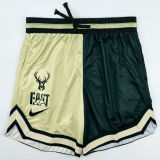 2023/24 Bucks Green NBA Pants