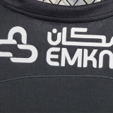 2023/24 Al Ittihad Home Yellow Black Fans Jersey 吉达联