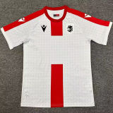 2024/25 Georgia Home White Fans Soccer Jersey
