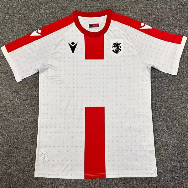 2024/25 Georgia Home White Fans Soccer Jersey