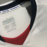 2008/09 M Utd Away White Retro UCL Version Soccer Jersey（胸前有绣欧冠决赛小字）