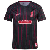 JAMES # 6 LFC x LEBRON JAMES COLLAB Fans Soccer Jersey 2023