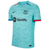 João Félix #14 BA 1:1 Third Blue Fans Soccer Jersey 2023/24 (UCL Font 欧冠字体)
