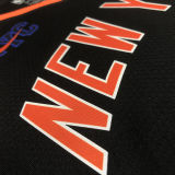 2023 NY Knicks ROSE #4 Black City Edition NBA Jerseys