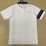 1997/98 In Milan Away White Retro Soccer Jersey