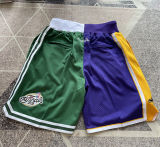 Lakers Pinter Yin Yang version Four Bags NBA Pants