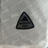 2023/24 RM Home White Player Version Long Sleeve Jersey