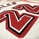 Miami Heat BUTLER #22 White Retro NBA Jerseys