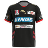 2023 Dolphins Black Rugby Shirt 海豚
