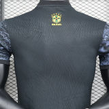2024/25 Brazil Special Edition Black Player Version Jersey
