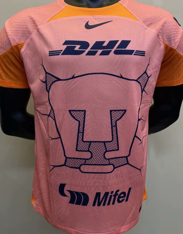 2023/24 Pumas UNAM Orange Player Soccer Jersey