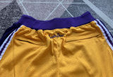 Lakers Kobe Yellow Four Bags NBA Pants