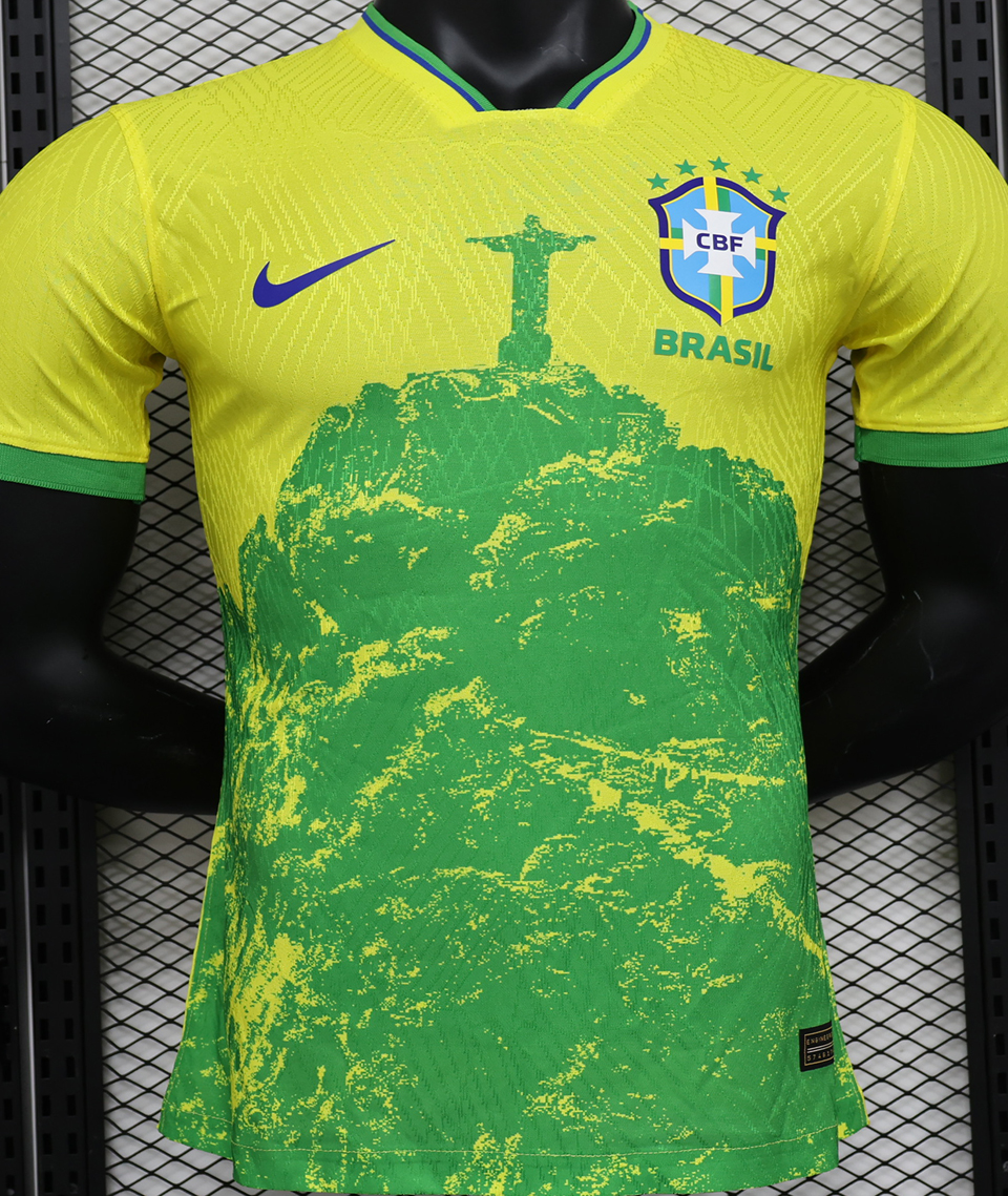 2022/23 Brasil Especial Yellow Versión Jugador