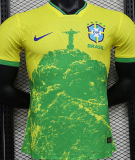 2022/23 Brazil Special Edition Yellow Player Version Jersey