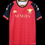 2021/22 Venezia FC 4Th Red Fans Soccer Jersey