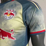 2023/24 New York Red Bull Away Player Version Soccer Jersey 纽约红牛