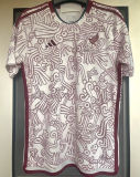 H. LOZANO #22 Mexico 1:1 Quality Away Fans Soccer Jersey