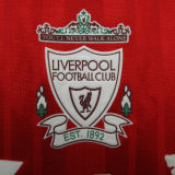 1993-1995 LFC Home Retro Soccer Jersey