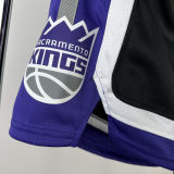 2024 Kings Black NBA Cotton Pants