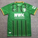 2023/24 Augsburg Away Green Fans Soccer Jersey 奥格斯堡