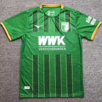 2023/24 Augsburg Away Green Fans Soccer Jersey 奥格斯堡