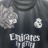 BELLINGHAM #5 RM x Y3 Black Fans Soccer Jersey 2024/25 黑色