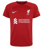 2022/23 LFC 1:1 Quality Home Red Fans Soccer Jersey