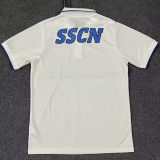 2023 Napoli White POLO Jersey