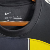 2023/24 Al Ittihad Home Yellow Black Fans Jersey 吉达联
