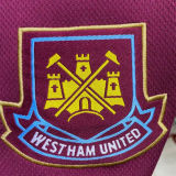 1999-2000 West Ham Home Retro Soccer Jersey
