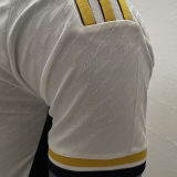 2023/24 RM Home White Player Version Soccer Jersey