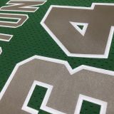 2007/08 Celtics PIERCE #34 Retro Green NBA Jerseys热压