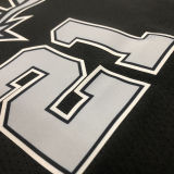 Spurs DUNCAN #21 Black NBA Jerseys
