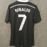 2014/15 RM Black Dragon Retro Long Sleeve Jersey (Have All Patch 全臂章 2014+10 )