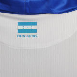2023/24 Honduras Home White Fans Soccer Jersey