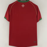 2006 Portugal Home Retro Soccer Jersey
