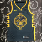 Warriors WIGGINS #22 Black NBA Jerseys