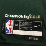 2023 Celtics TAYUM #0 Green City Edition NBA Jerseys
