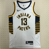 Walker GEORGE #13 White Home NBA Jerseys
