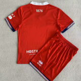 2023/24 Middlesbrough Home Kids Soccer Jersey